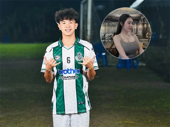 เต วรากร เปิดใจคบสาวรุ่นพี่ แม่หม้ายลูกติดอายุ 28 ปี พ่อแม่โอเค ล่าสุดเผยโมเมนต์หวาน