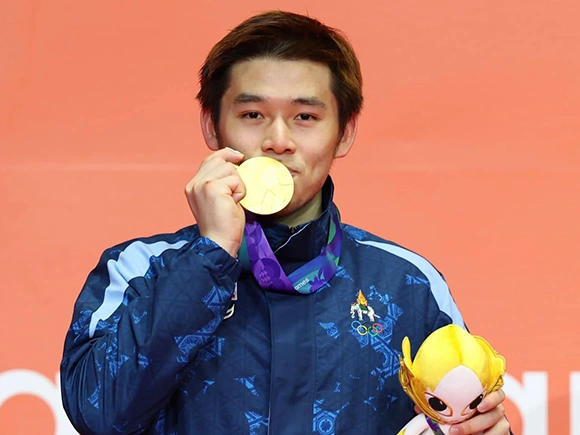 ส่องอันดับไทย เอเชียนเกมส์ 2026 วันนี้ (29 ก.ย.) - วิว กุลวุฒิ คว้าเหรียญทองประวัติศาสตร์