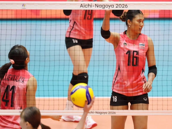 เปิดชื่อคู่แข่งสาวไทย รอบ 8 ทีมเอเชียนเกมส์ เป็นเพื่อนบ้านใกล้เรือนเคียง แข่งวันไหน