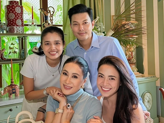 เปิดประวัติ เอ๋ สาวิณี พร้อมทำความรู้จักทายาททั้ง 3 คนของนางสาวไทยปี 2527