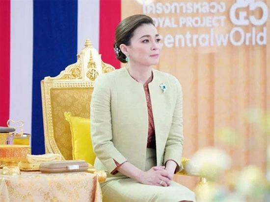 โปรดเกล้าฯ แต่งตั้ง สมเด็จพระนางเจ้าสุทิดาฯ พระบรมราชินี ดำรงตำแหน่ง สภานายิกาสภากาชาดไทย