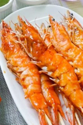 สั่งกุ้งบาร์บีคิวกินที่ร้าน ภาพในหัว VS ของจริง ถึงกับอึ้งไปเลย