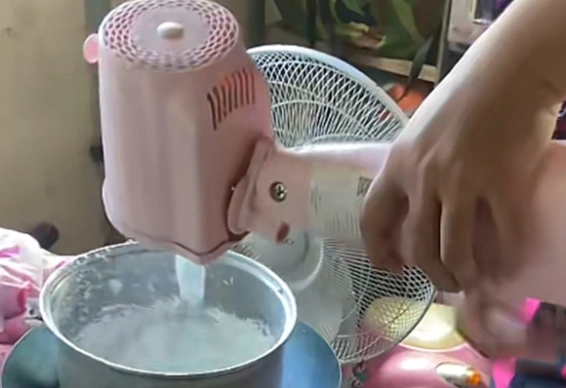 มิติใหม่แห่งการทำขนม เอาของใช้ในบ้านมาประยุกต์ใช้ให้เกิดประโยชน์