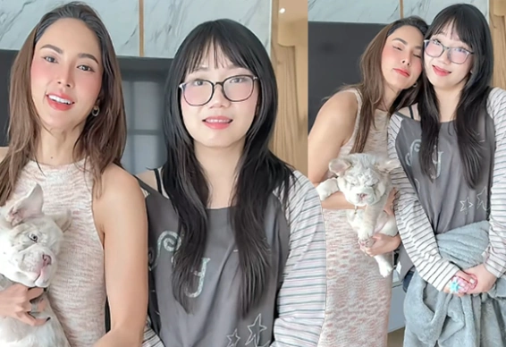 อุ้ม ลักขณา เผยเฟรมคู่กับลูกสาวคนโต ในวัย 21 ปี ยิ่งโตยิ่งสวย