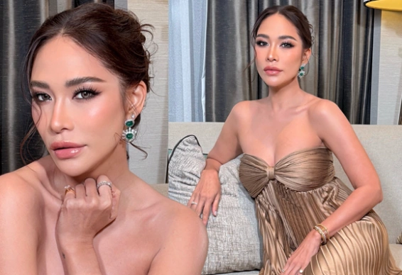พลอย เฌอมาลย์ สาดความสวยในวัยเลข 4 กาลเวลาทำอะไรไม่ได้จริง ๆ