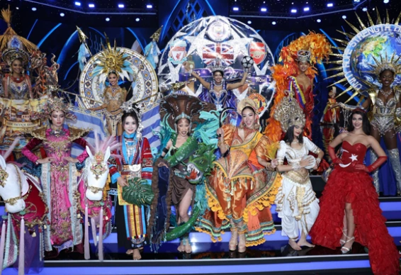 สาวงาม Miss Grand International 2026 ประชันชุดประจำชาติ ถ่ายทอดอัตลักษณ์สุดอลังการ