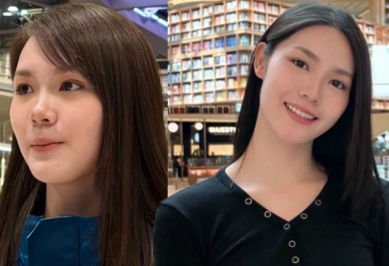 พิ้งค์ พิชฌามลณ์ นักแบดมินตันทีมชาติไทย สวยสะกดสายตาแฟนกีฬา