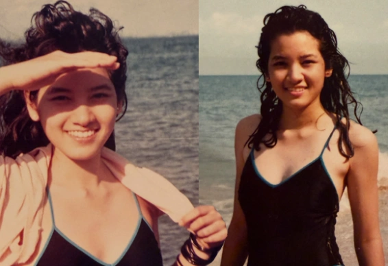 เปิดภาพสาวน้อยวัย 15 เที่ยวพัทยาช่วงปิดเทอม ก่อนรู้ว่าเป็นนักแสดงชื่อดัง