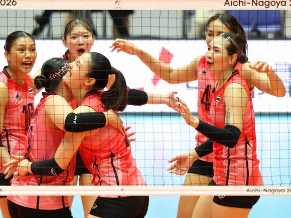วอลเลย์บอลหญิงไทย โปรแกรมแข่งชิงเหรียญทองแดง วันไหน กี่โมง เจอใคร