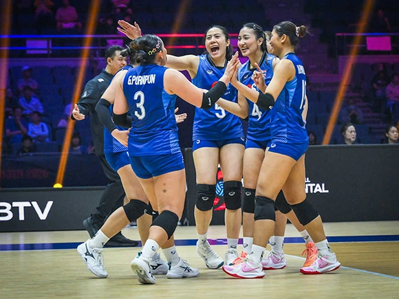 วอลเลย์บอลหญิงไทย ทุบ มองโกเลีย นัดแรก เอเชียนเกมส์ เชียร์ต่อ 17 ก.ย. ดูฟรีที่ไหน