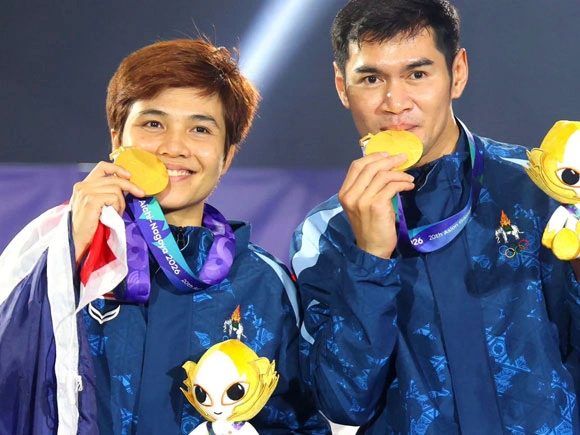สรุปตารางเหรียญเอเชียนเกมส์ 2026 วันที่ 20 ก.ย. 69 ไทยคว้า 3 ทองรวด รั้งหัวตาราง