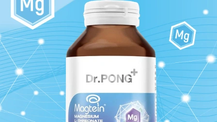 Dr.PONG Magtein Magnesium L-Threonate 500 mg แมกนีเซียมรูปแบบ L-Threonate