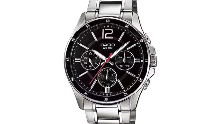 นาฬิกาข้อมือ CASIO รุ่น MTP-1374D-1AVDF ดีไซน์หรูลุยได้ทุกกิจกรรม