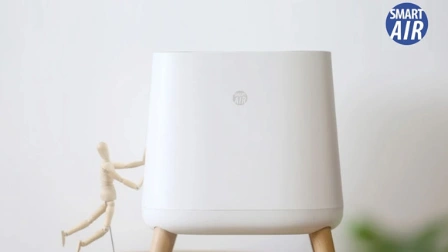 Smart Air The Sqair เครื่องฟอกอากาศดีไซน์มินิมอล สำหรับห้องขนาดไม่เกิน 40 ตร.ม.