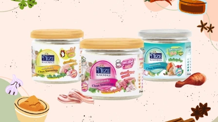 NIZE ผงปรุงรสคีโต ไม่มีผงชูรส กล่อมกำลังดีแบบไม่ทำลายสุขภาพ