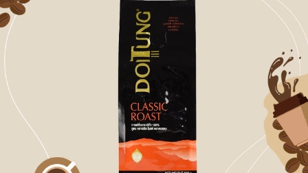 DoiTung Coffee Ground - Classic Roast กาแฟดำกลิ่นหอมกรุ่น
