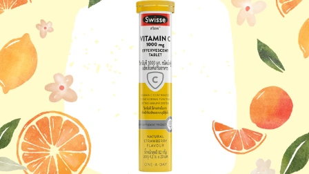 วิตามินซีเม็ดฟู่ SWISSE VITAMIN C 1000MG ดื่มง่าย เติมความสดชื่น