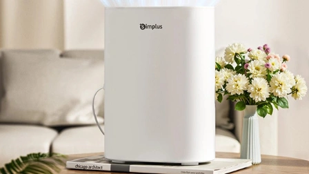 เครื่องลดความชื้น Simplus LiteDryC7 มีช่องใส่อโรมาส่งกลิ่นหอมอ่อน ๆ