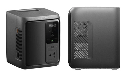 POWER BOX เครื่องสำรองไฟ EcoFlow DELTA 3 1000 Air ตัวช่วยเมื่อไฟดับ