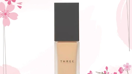 THREE Flawless Ethereal Fluid Foundation รองพื้นสูตรลิควิดเนื้อบางเบา