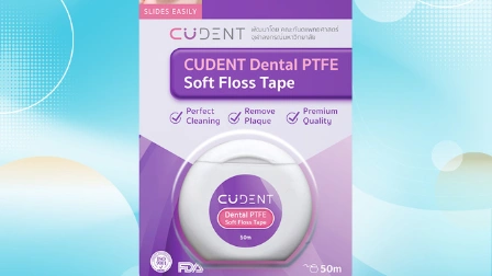 ไหมขัดฟัน Chula Dent Dental PTFE Soft Floss Tape เนื้อเหนียวนุ่ม ทนการฉีกขาด