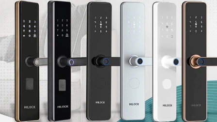 HiLock Digital Door Lock กลอนประตูดิจิทัล ฟังก์ชันครบ ปลดล็อกได้ถึง 9 รูปแบบ
