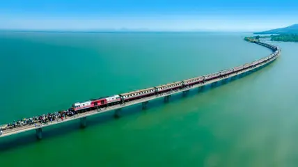 รถไฟลอยน้ำ 2569-2570 เขื่อนป่าสักชลสิทธิ์ เช็กวันเที่ยวและราคาตั๋ว