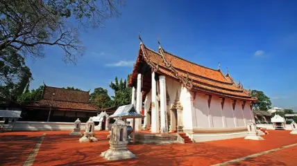 วัดปราสาท นนทบุรี วัดเก่าแก่ เส้นทางบุญที่ยังคงกลิ่นอายอดีต