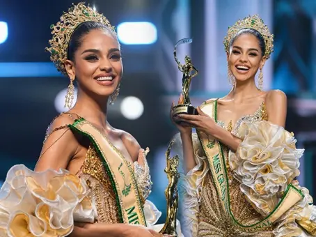 จีฮาน โมฮิน ดิมาชค์ สาวงามแทนซาเนีย คว้ามงกุฎ Miss Grand International 2026