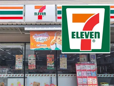 ทำไมตัว n ในโลโก้ 7-Eleven ต้องเป็นตัวพิมพ์เล็ก ไขข้อสงสัยที่หลายคนยังไม่รู้