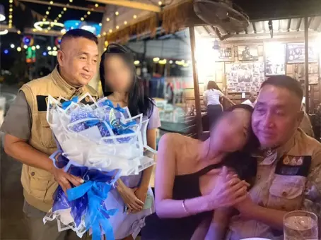 สาวอีกคนโผล่ อ้างอยู่กับหมวดสมภพ ก่อนจดทะเบียนคนอื่น แฉคุยหญิงเป็นสิบ