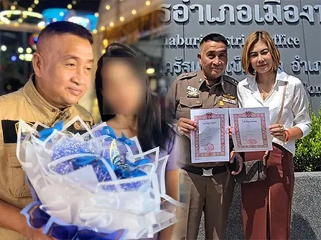 หมวดสมภพ โต้หญิงโผล่อ้างเป็นเมียอีกคน ทำไมไม่เลือก ทั้งที่ขนเสื้อผ้าเข้าบ้านแล้ว