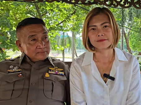 หมวดสมภพ ควงคุณนายใหม่ จดทะเบียนสมรส เปิดใจเลือกเธอจากผู้สมัครนับหมื่น