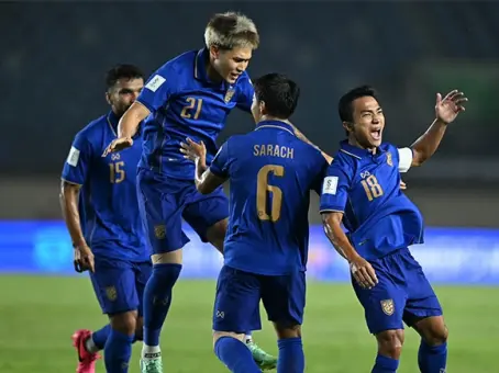 โปรแกรมบอล ทีมชาติไทย พบ ฟิลิปปินส์ ฟีฟ่า อาเซียน คัพ 2026 เช็กช่องทางดูสดฟรี