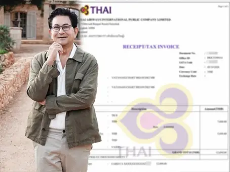 ดุ๊ก ภาณุเดช สงสัย จองตั๋วเครื่องบินไปเวียงจันทร์ เจอภาษีสนามบิน 5,050 ที่เพิ่มคืออะไร ?
