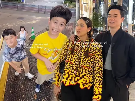 ชมพู่ อารยา อวดโมเมนต์ในญี่ปุ่น น้องพายุ เที่ยวแฮปปี้ รอยยิ้มที่ชวนให้ชื่นใจ