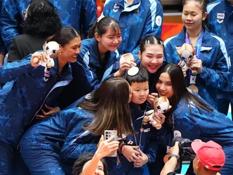 สรุปเหรียญรางวัลเอเชียนเกมส์ 2026 วันที่ 22 ก.ย. รั้งที่ 5 ลุ้นทองต่อจากยกน้ำหนัก
