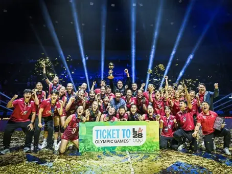 ครบแล้ว 32 ทีม วอลเลย์บอลหญิงชิงแชมป์โลก 2027 ยังมีผลต่อโอลิมปิกอยู่ ไทยจะเจอใคร