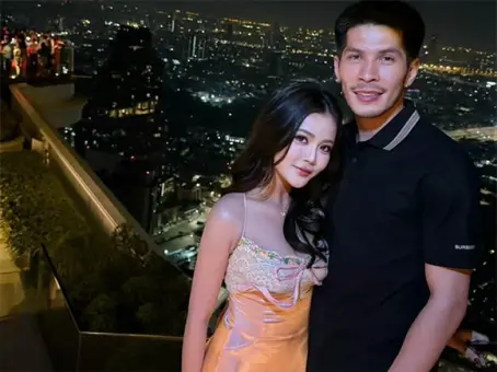 กัปตันช้าง - ลำไย เสิร์ฟหวานไม่แผ่ว ภาพคู่วันเดียวกัน แค่ต่างปี จากแฟนคลับ สู่แฟน