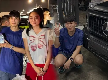 พีท แก้มบุ๋ม นำรถลุยช่วยขนน้ำ-อาหาร ช่วยน้ำท่วม แต่เอ๊ะ ทะเบียนสวยไปกับน้ำแล้ว