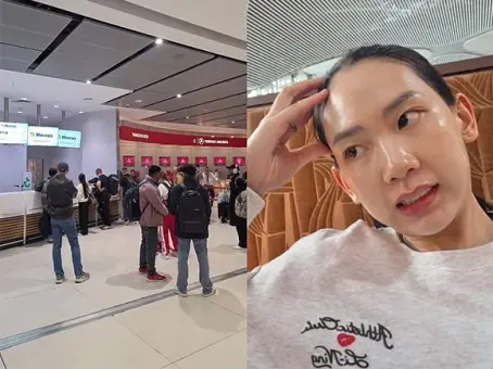นักแบดมินตันทีมชาติไทย เล่าประสบการณ์ตกเครื่อง เพราะมีตำรวจขึ้นมาจับโจร ระวังของให้ดี