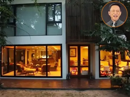 ย้อนดูอาณาจักร ต๋อย ไตรภพ พิธีกรมากฝีมือ พร้อมบ้านหรู 3 หลังบนเนื้อที่กว่าไร่ครึ่ง
