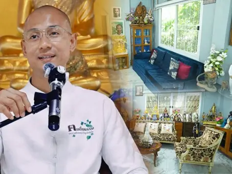 พาชมบ้านอาจารย์เบียร์ คนตื่นธรรม เปิดมุมเรียบง่ายและพื้นที่ปฏิบัติธรรม