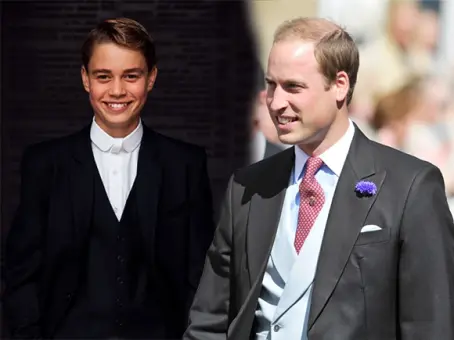 ชมพระรูป เจ้าชายจอร์จ เข้าศึกษาที่วิทยาลัยอีตัน คนปลื้มพระสิริโฉม เทียบพระบิดา