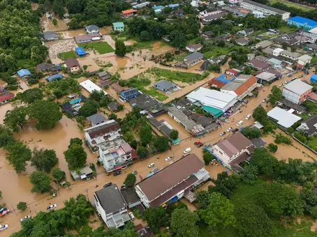 ครม. อนุมัติประกันภัยพิบัติแห่งชาติ คุ้มครอง 3 ภัย บ้านพังรับสูงสุด 1 แสน - ตายจ่าย 2 ล้าน