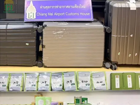 จับคนหิ้วผงชาเขียวจากญี่ปุ่นคาสนามบิน มูลค่า 5 แสนบาท ชี้ชัดผิดกฎหมายข้อไหน
