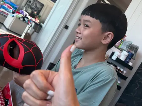 เปิดภาพน้องพายุล่าสุด มีรอยยิ้มแล้ว หลังได้รับกำลังใจ ล่าสุดไปเที่ยวญี่ปุ่นแล้ว
