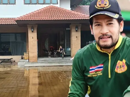 บิณฑ์ บรรลือฤทธิ์ เปิดภาพบ้านเจอน้ำท่วมขัง แม้ตัวเองเดือดร้อนยังไม่ลืมส่งกำลังใจ
