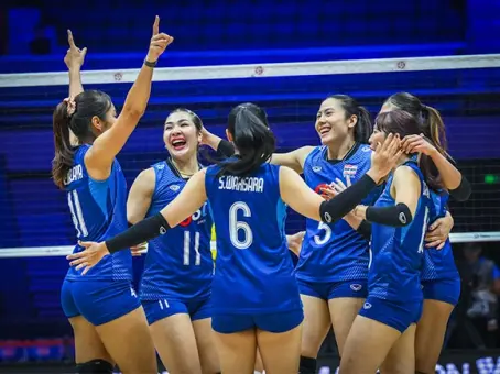 วอลเลย์บอลหญิงไทย พบ คีร์กีซสถาน เช็กช่องทางดูฟรี - เปิดเงื่อนไขเข้า 8 ทีมสุดท้าย