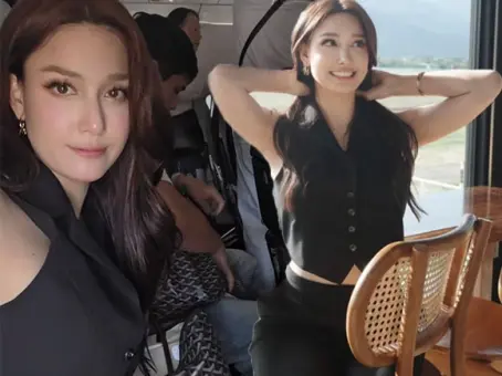 แจ็คกี้ ชาเคอลีน โพสต์ล่าสุดหลังคนจับตาคบ ท็อป ทศพล เจอแซวสนั่น ข้าง ๆ คือใคร ?